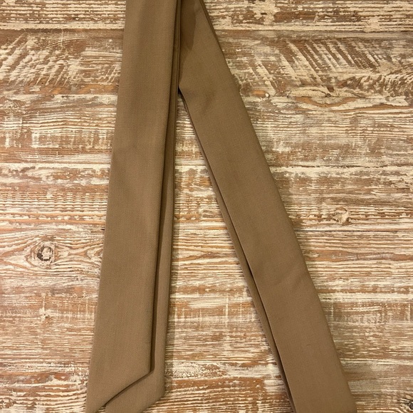 GOOD AMERICAN Side Slit Two Tone Colorblock Belted Blazer | Size 3 (Large) - Picture 9 of 9